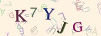This is a captcha-picture. It is used to prevent mass-access by robots. (see: www.captcha.net)
